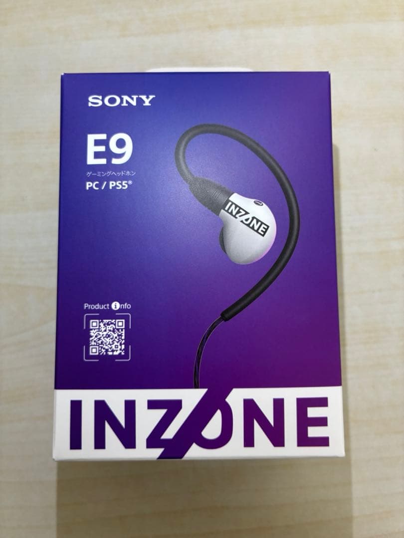 未使用 sony INZONE e9 ゲーミング イヤホン