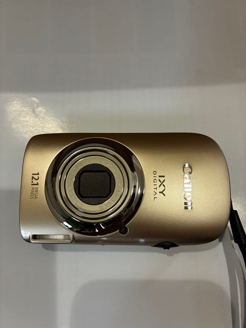 Canon IXY 510IS DIGITAL 1210万画素