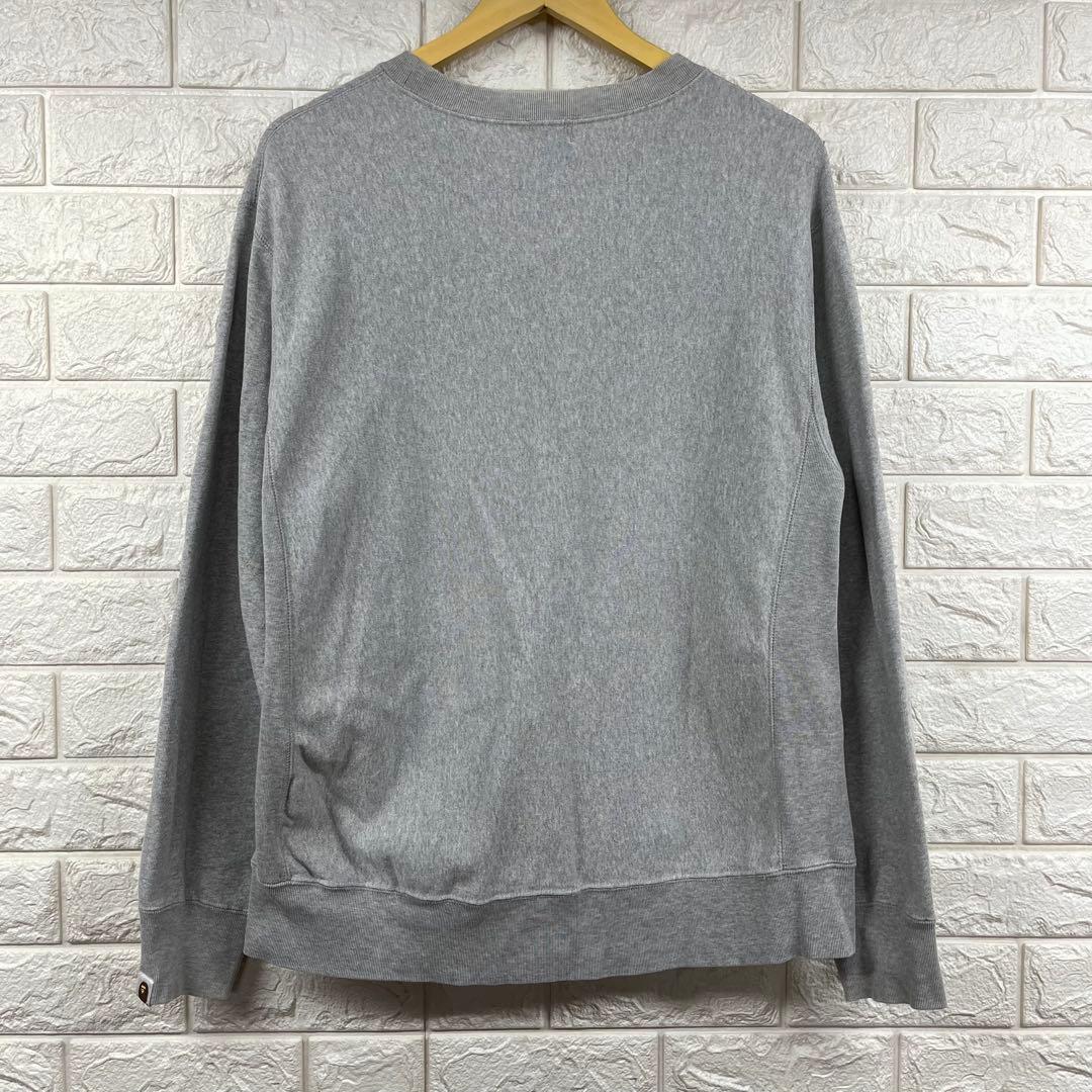 2007 A BATHING APE バットマン　スウェット　M BAPE