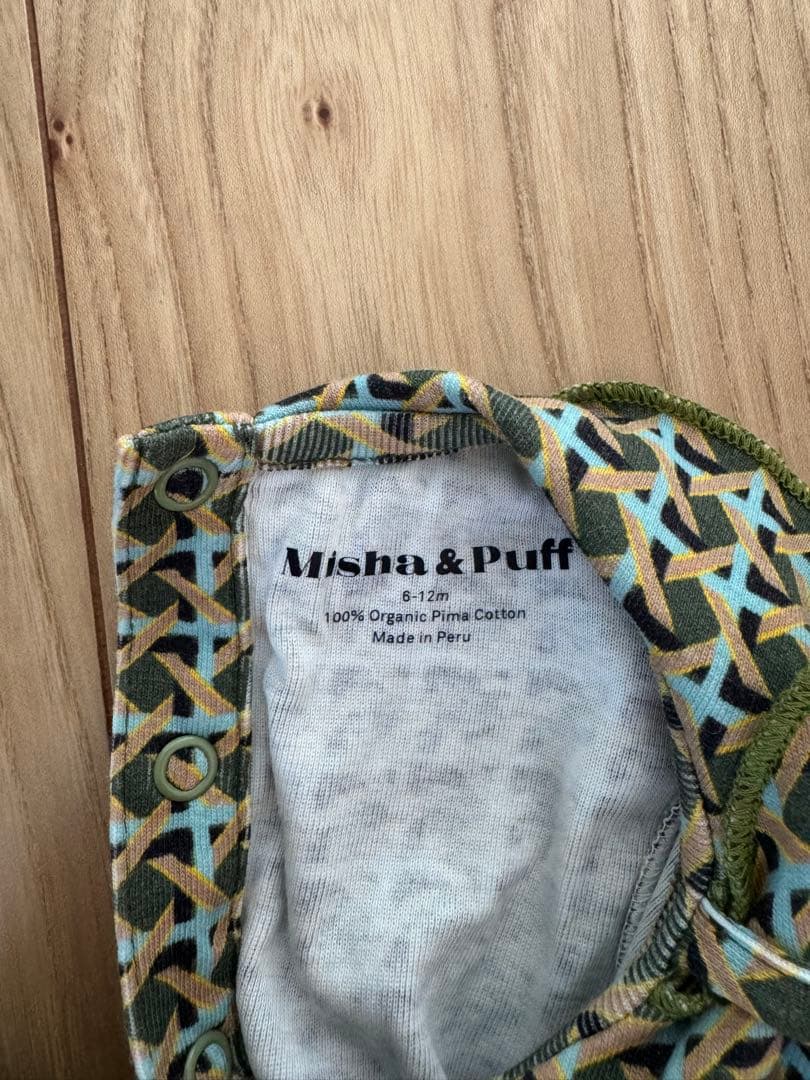 Misha&puff ロンパース　6-12m