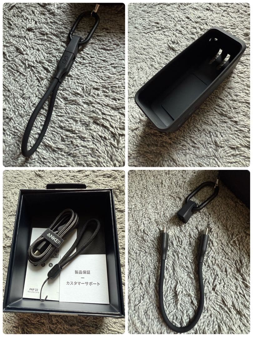 スマホアクセサリー Anker Prime Power bank 9600mh 65W