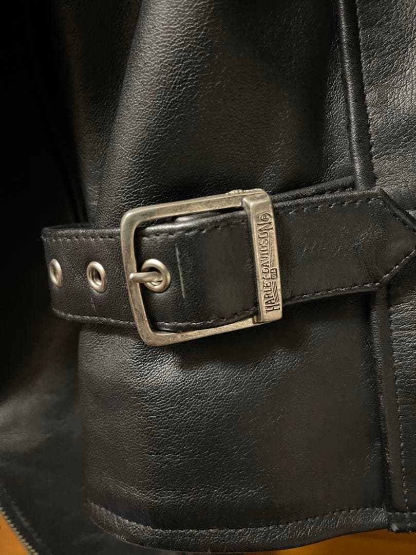 ハーレーダビットソン　ライダースジャケット　L