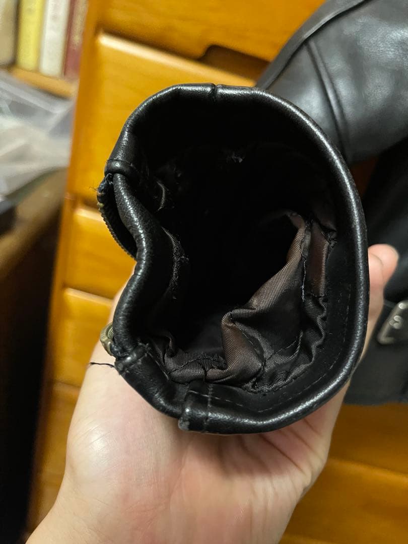 ハーレーダビットソン　ライダースジャケット　L