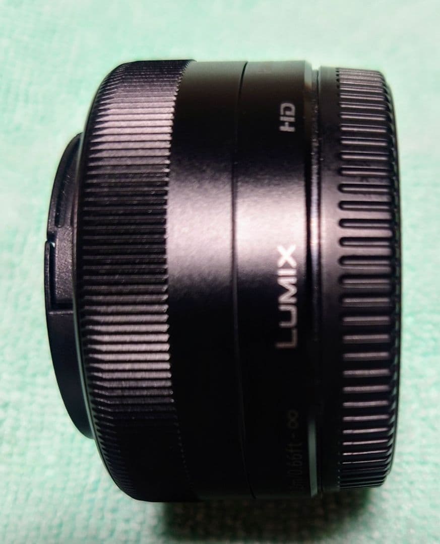 K*a様 ほぼ新品 H-FS12032-K LUMIX G VARIO 12-3