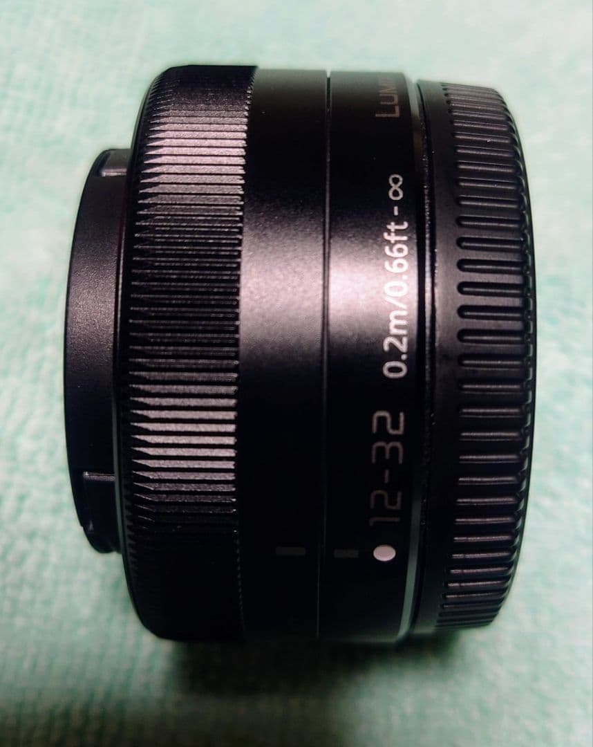 K*a様 ほぼ新品 H-FS12032-K LUMIX G VARIO 12-3
