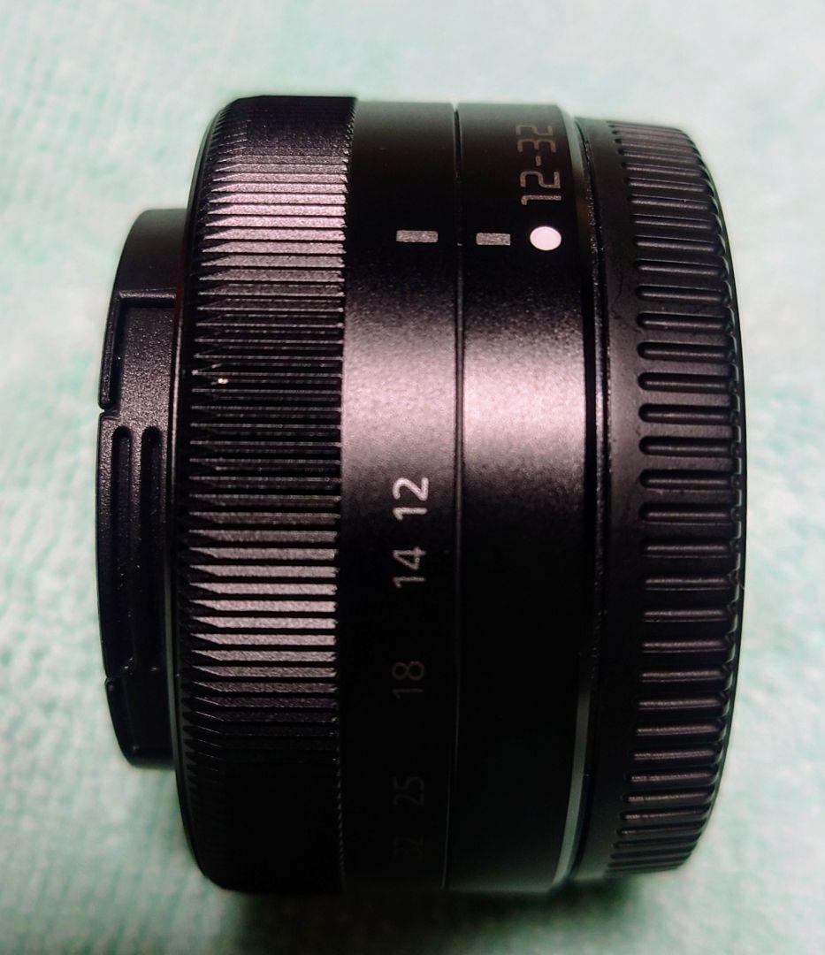 K*a様 ほぼ新品 H-FS12032-K LUMIX G VARIO 12-3
