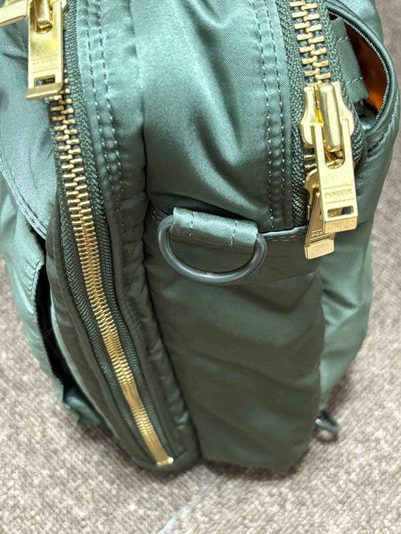 【美品】PORTER TANKER 3WAY DOCUMENT BAG
