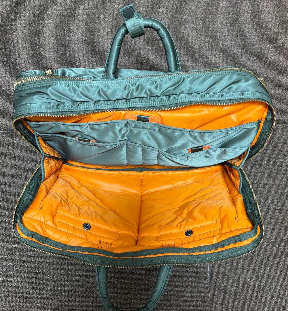 【美品】PORTER TANKER 3WAY DOCUMENT BAG