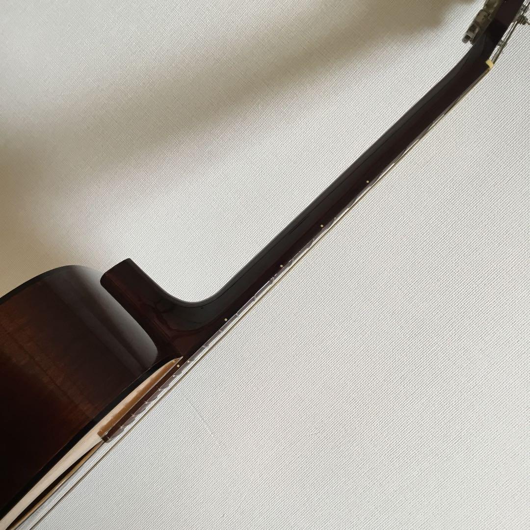 ヤマハYAMAHA FGー150J 黒ラベル　バルタンヘッド