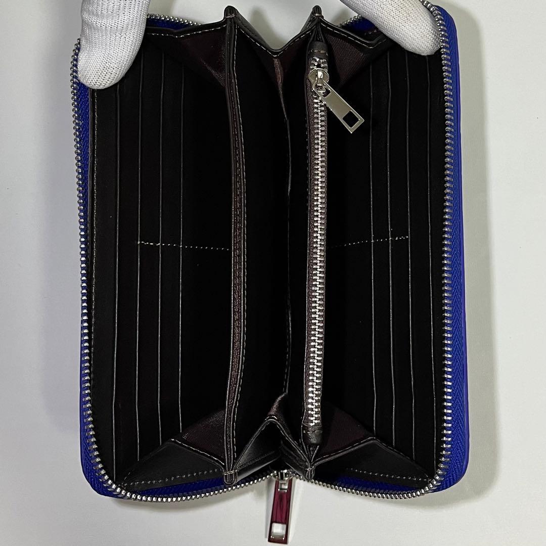 ★限定セール【新品・未使用】クロコダイル 長財布 シャムワニ　ラウンドファスナー