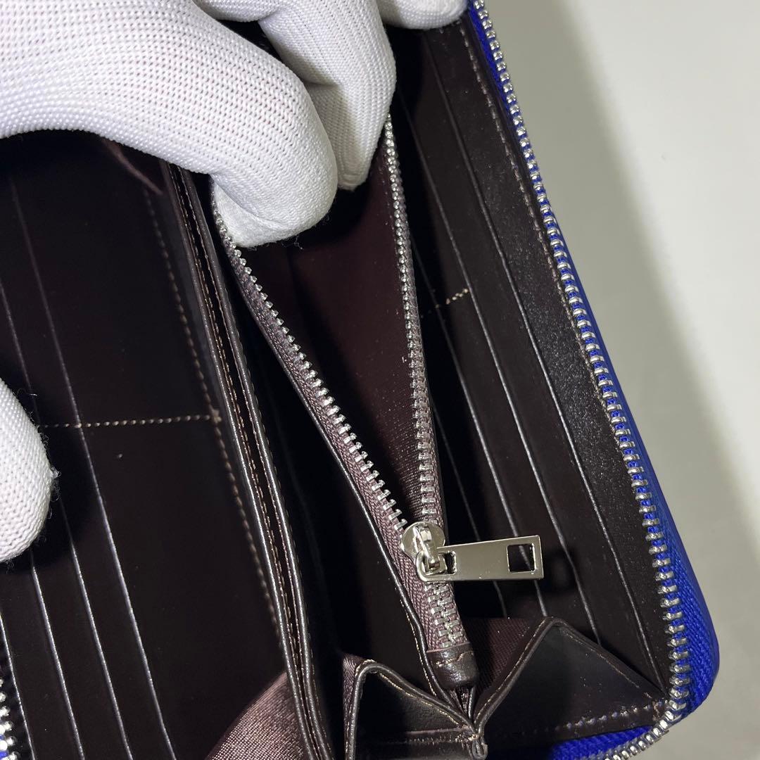 ★限定セール【新品・未使用】クロコダイル 長財布 シャムワニ　ラウンドファスナー