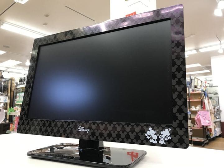 ミッキー＆ミニー19インチDVD付テレビ19インチ