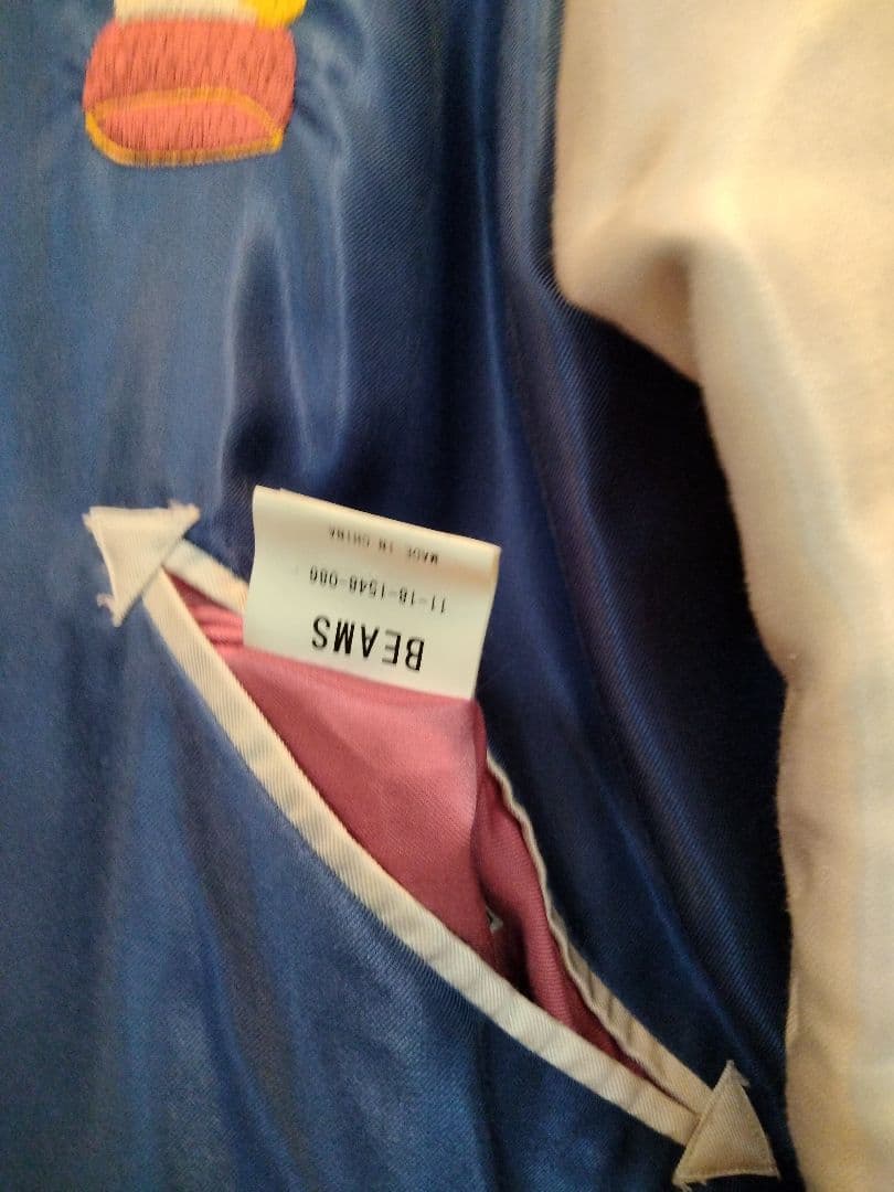 東洋スカジャン（BEAMS別注）