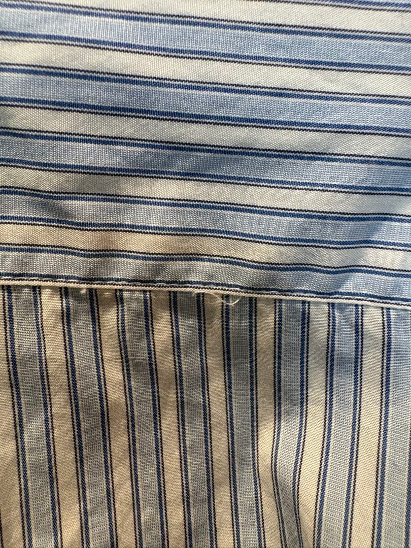 COMME des GARÇONS ストライプ長袖シャツ 22SS