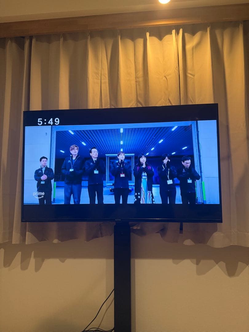 アイリスオーヤマ 50V型 4K対応 液晶 テレビ