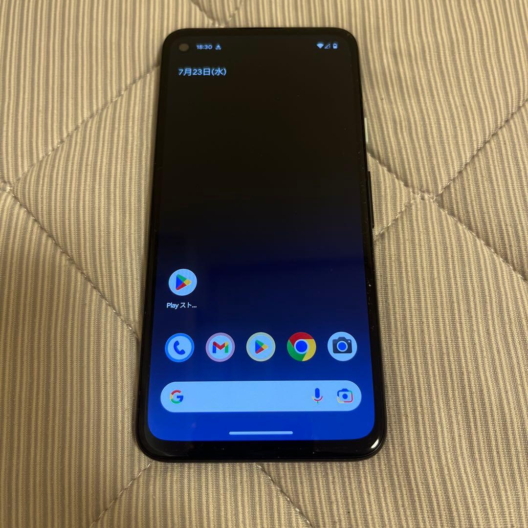 ジョニーとデップGoogle Pixel 4a 128GB