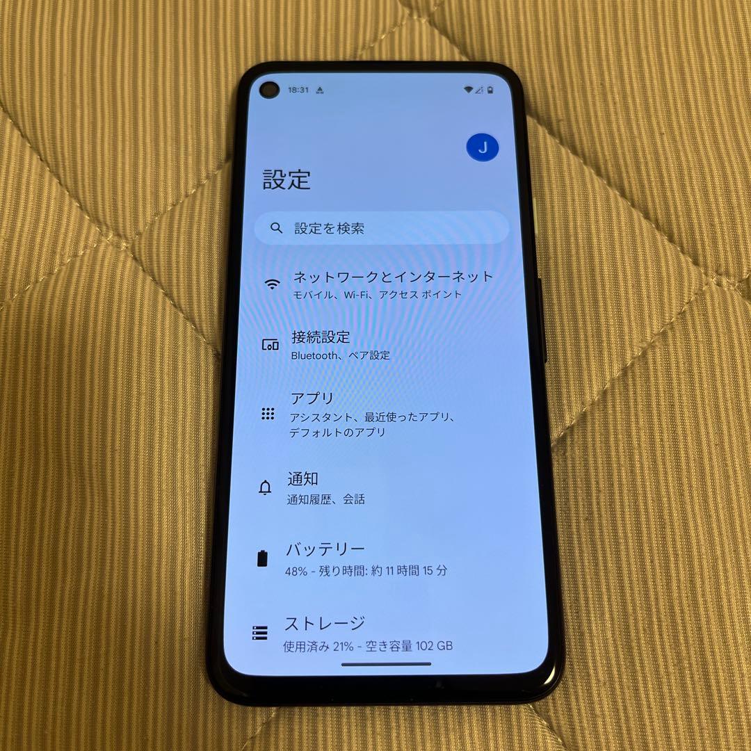 ジョニーとデップGoogle Pixel 4a 128GB