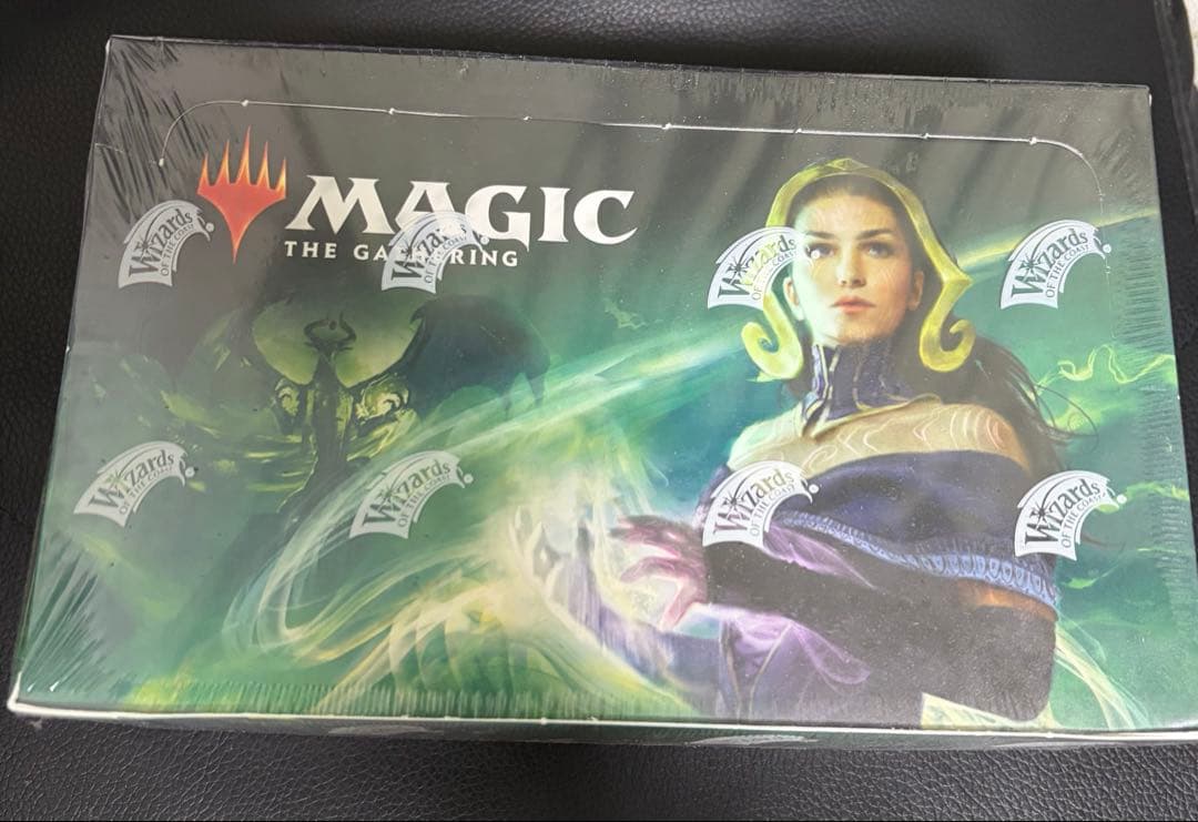 新品未開封 シュリンク付き　英語版　MTG 灯争大戦