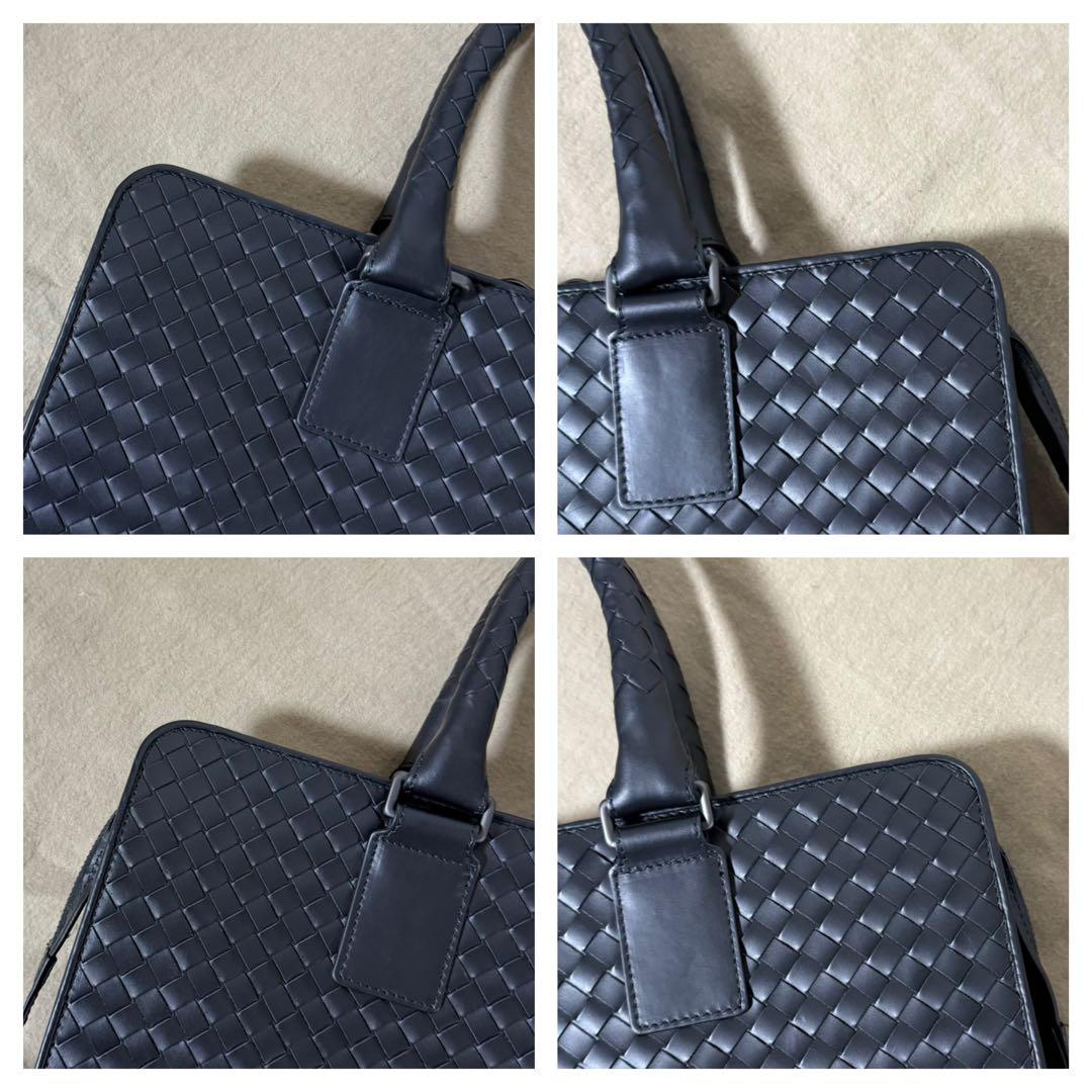 ⭐️新品未使用⭐️　ボッテガヴェネタ　イントレチャート　ブリーフケース　レザー