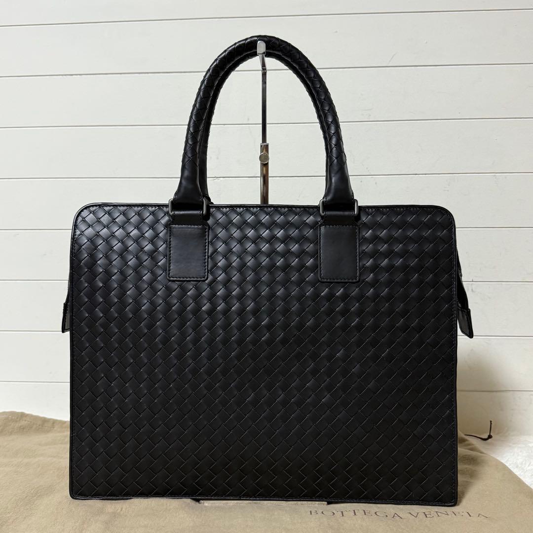 ⭐️新品未使用⭐️　ボッテガヴェネタ　イントレチャート　ブリーフケース　レザー