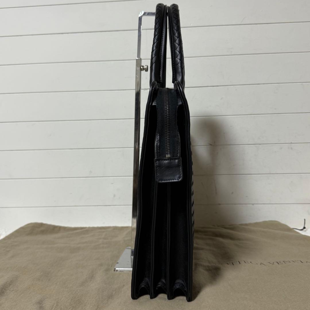 ⭐️新品未使用⭐️　ボッテガヴェネタ　イントレチャート　ブリーフケース　レザー