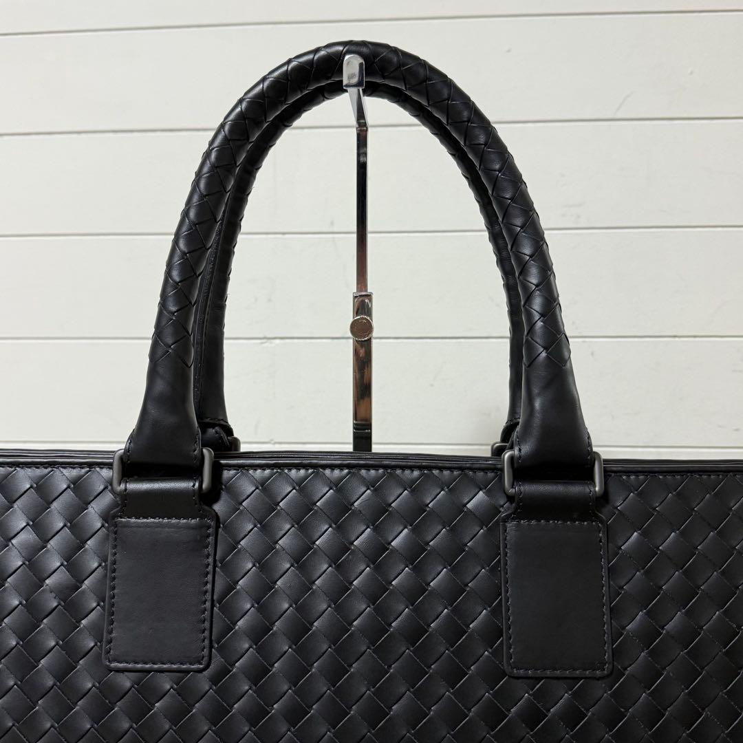 ⭐️新品未使用⭐️　ボッテガヴェネタ　イントレチャート　ブリーフケース　レザー