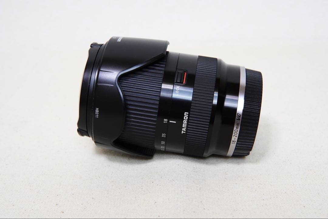 レンズ(ズーム) TAMRON 18-200mm F/3.5-6.3 Di iii VC sony