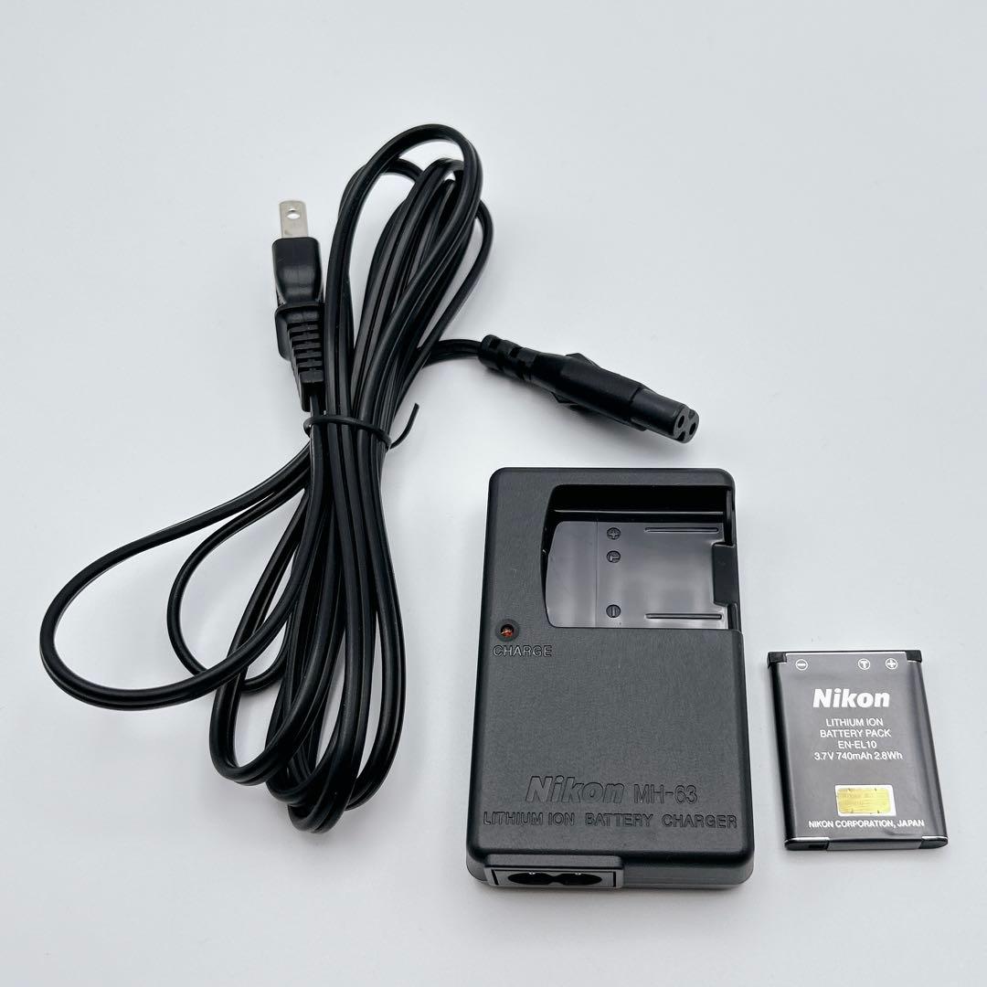 美品✨ Nikon ニコン COOLPIX S600 クールピクス デジカメ