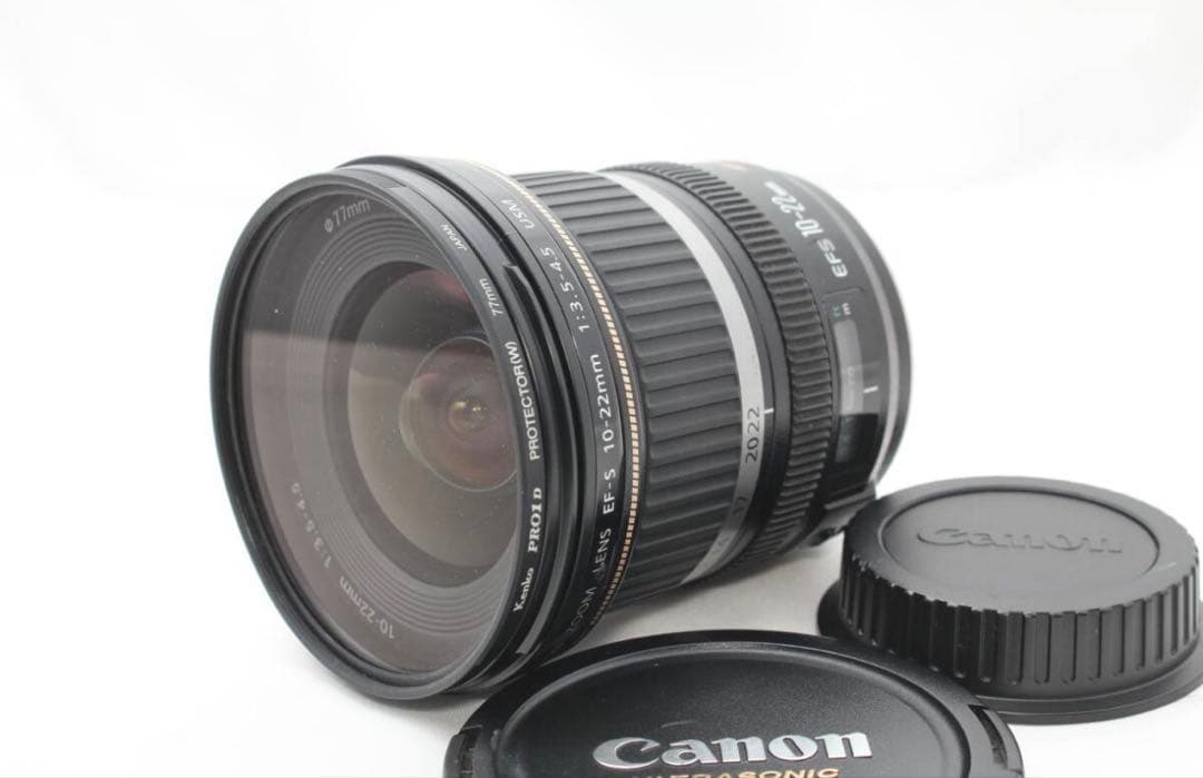 超広角レンズCanon EF-S 10-22mm f/3.5-4.5 USM