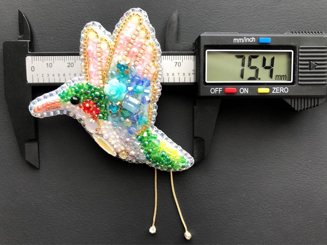 ririan 様おまとめ5点　ハチドリ、蓄音機、抹茶パフェ、くまさん