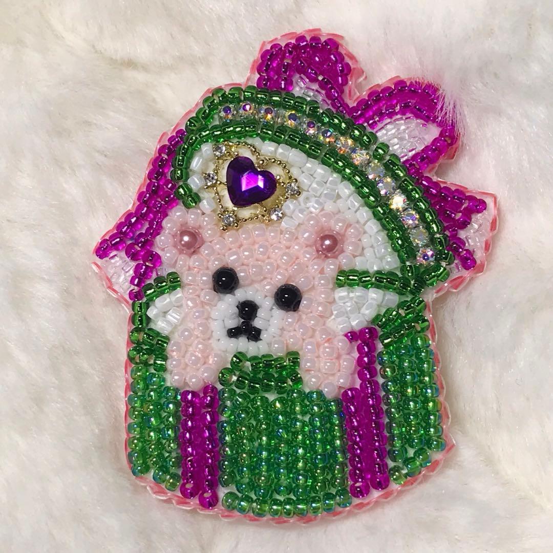 ririan 様おまとめ5点　ハチドリ、蓄音機、抹茶パフェ、くまさん