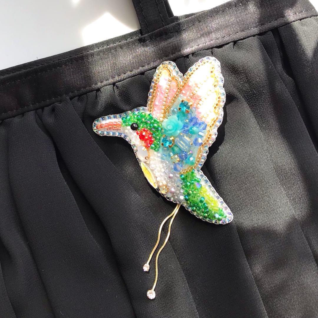 ririan 様おまとめ5点　ハチドリ、蓄音機、抹茶パフェ、くまさん