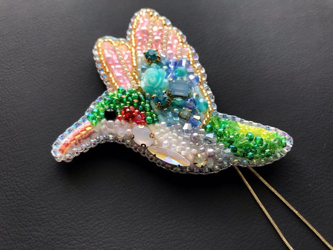 ririan 様おまとめ5点　ハチドリ、蓄音機、抹茶パフェ、くまさん