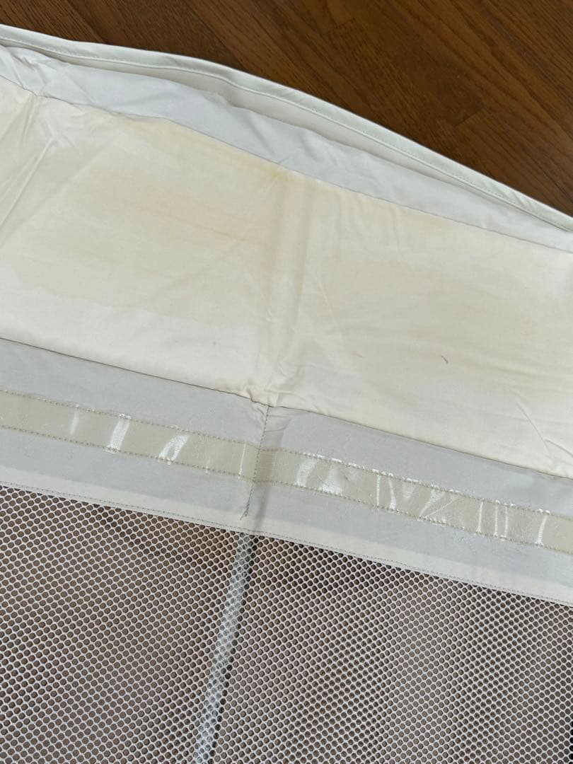 あ*ば様 美品Aprica 折り畳みミニベビーベッド ココネルエアー シュークリ