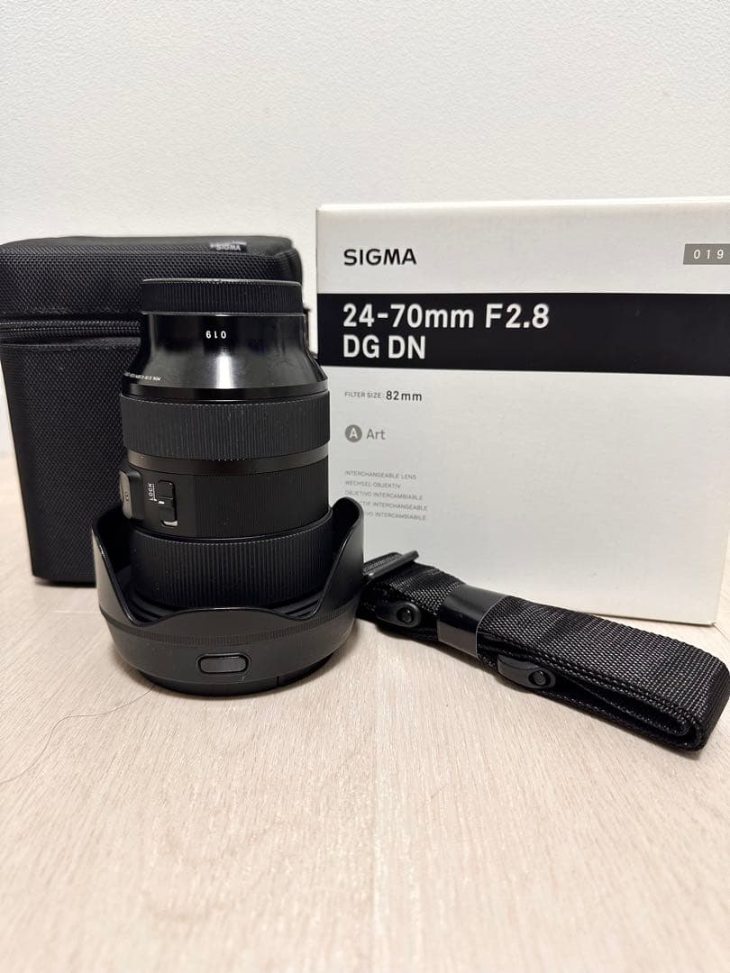 デジタルカメラ SIGMA 24-70mm F2.8 DG DN Art