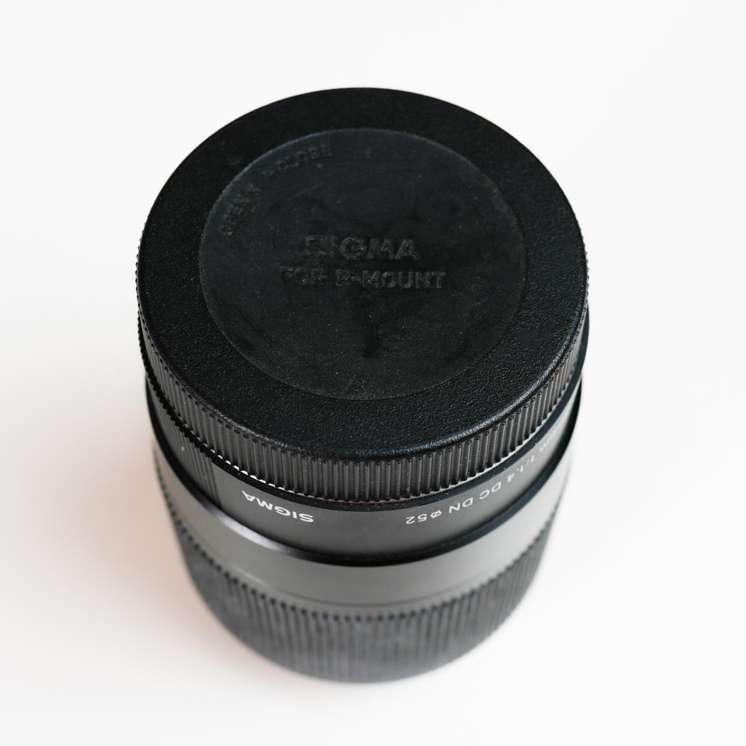 SIGMA 30mm F1.4 DC DN Eマウント 単焦点レンズ APS-C