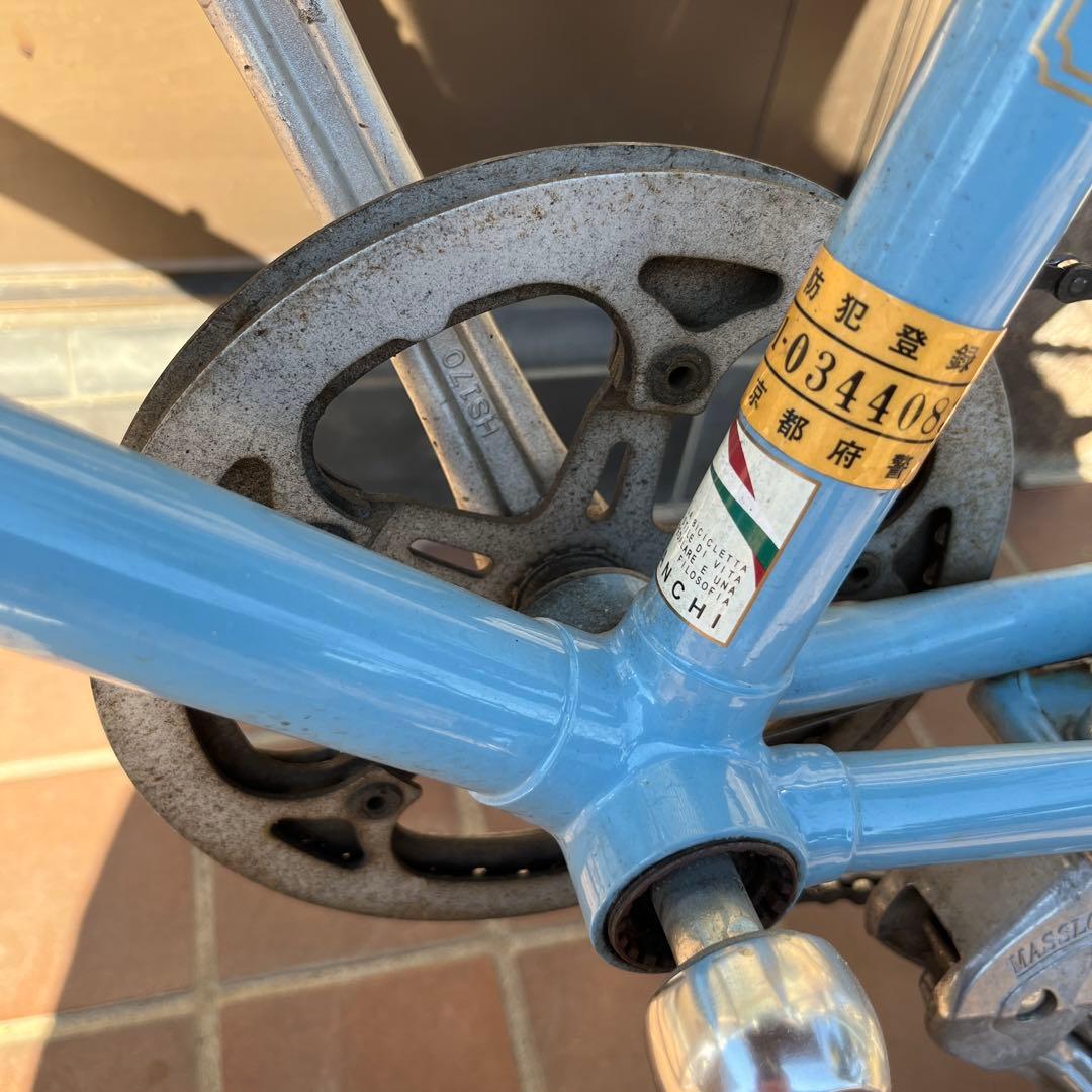 Diazo　Bianchi Merlo 水色（手渡し限定）