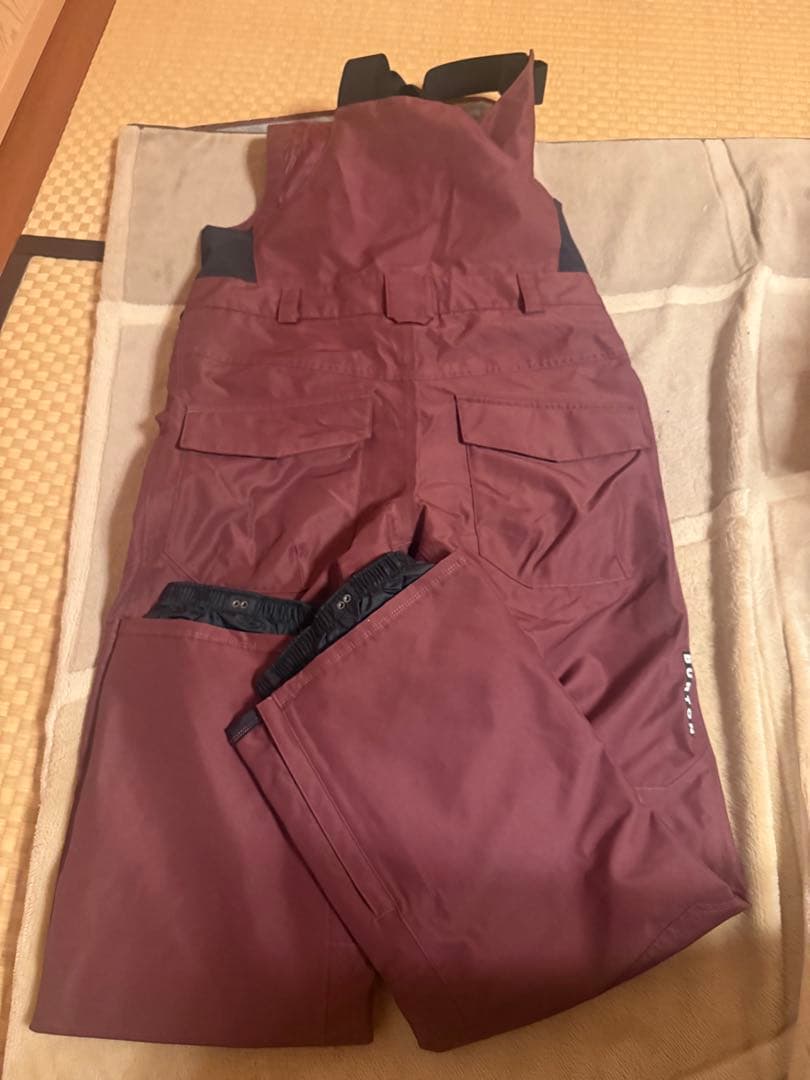 R*様 バートン　ゴアテックス　ビブパン　メンズSサイズ