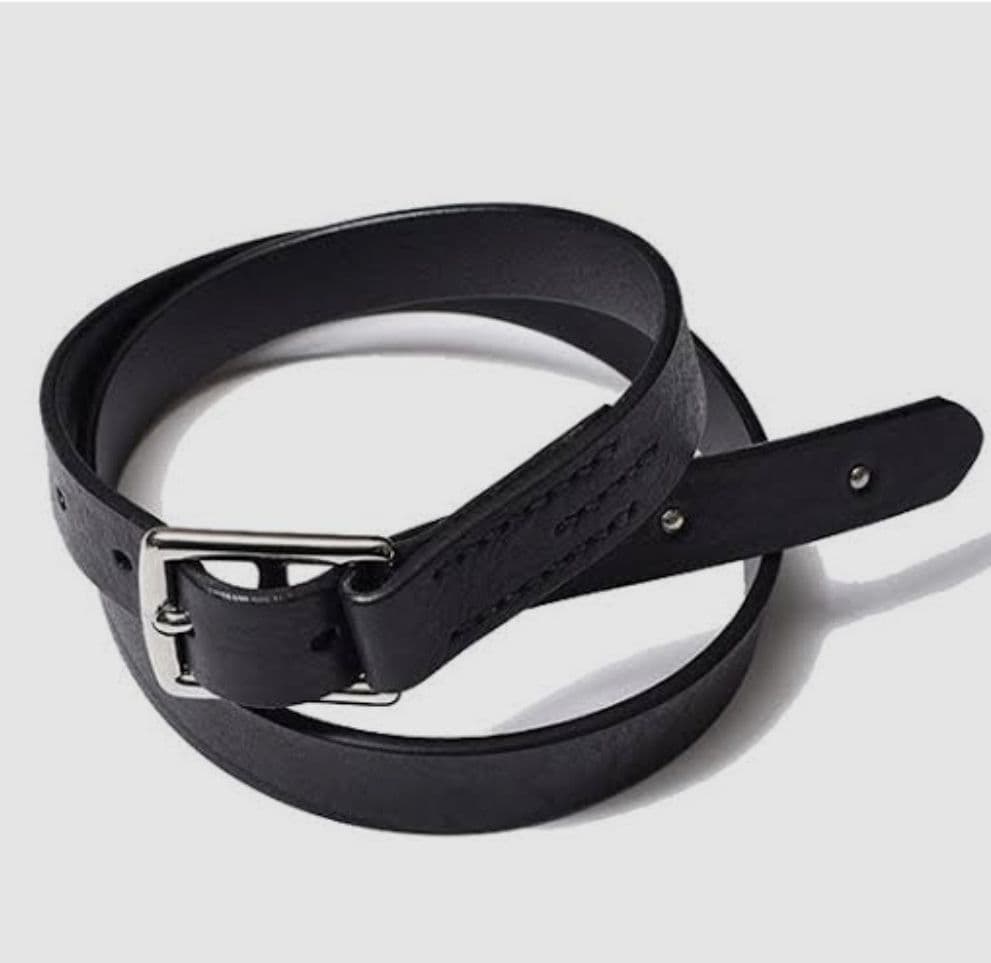 美品★ MINEDENIM Rusty Calf Leather Belt