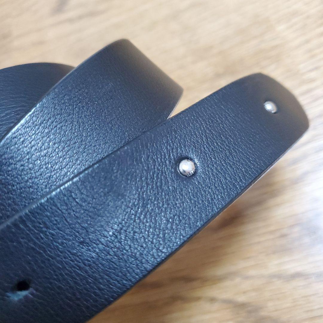 美品★ MINEDENIM Rusty Calf Leather Belt