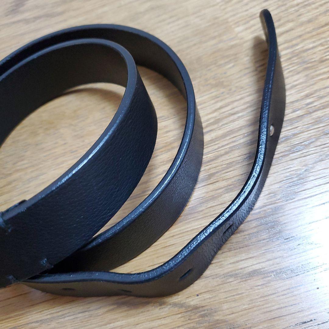 美品★ MINEDENIM Rusty Calf Leather Belt