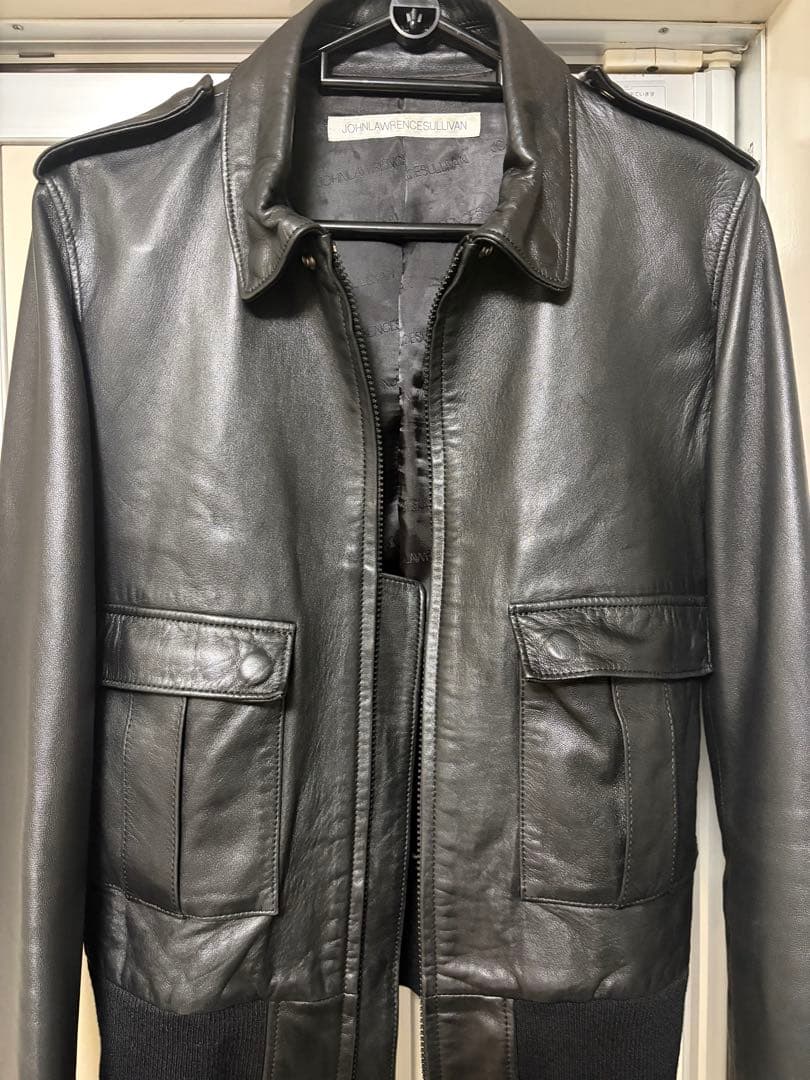 john lawrence sullivan リブレザージャケット