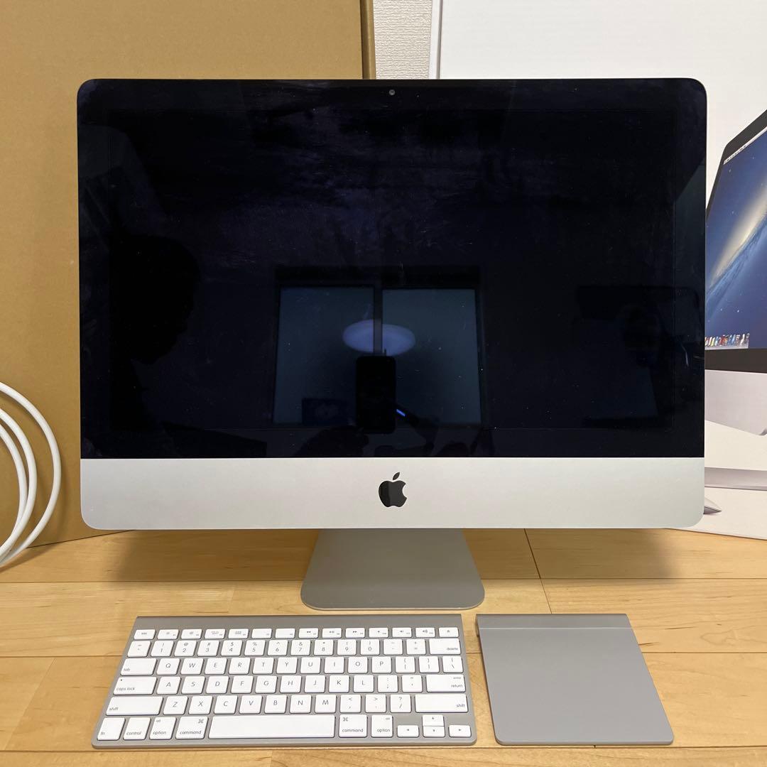 Macデスクトップ iMac 21.5/Core i5 2.9GHz/16GB/SSD1TB
