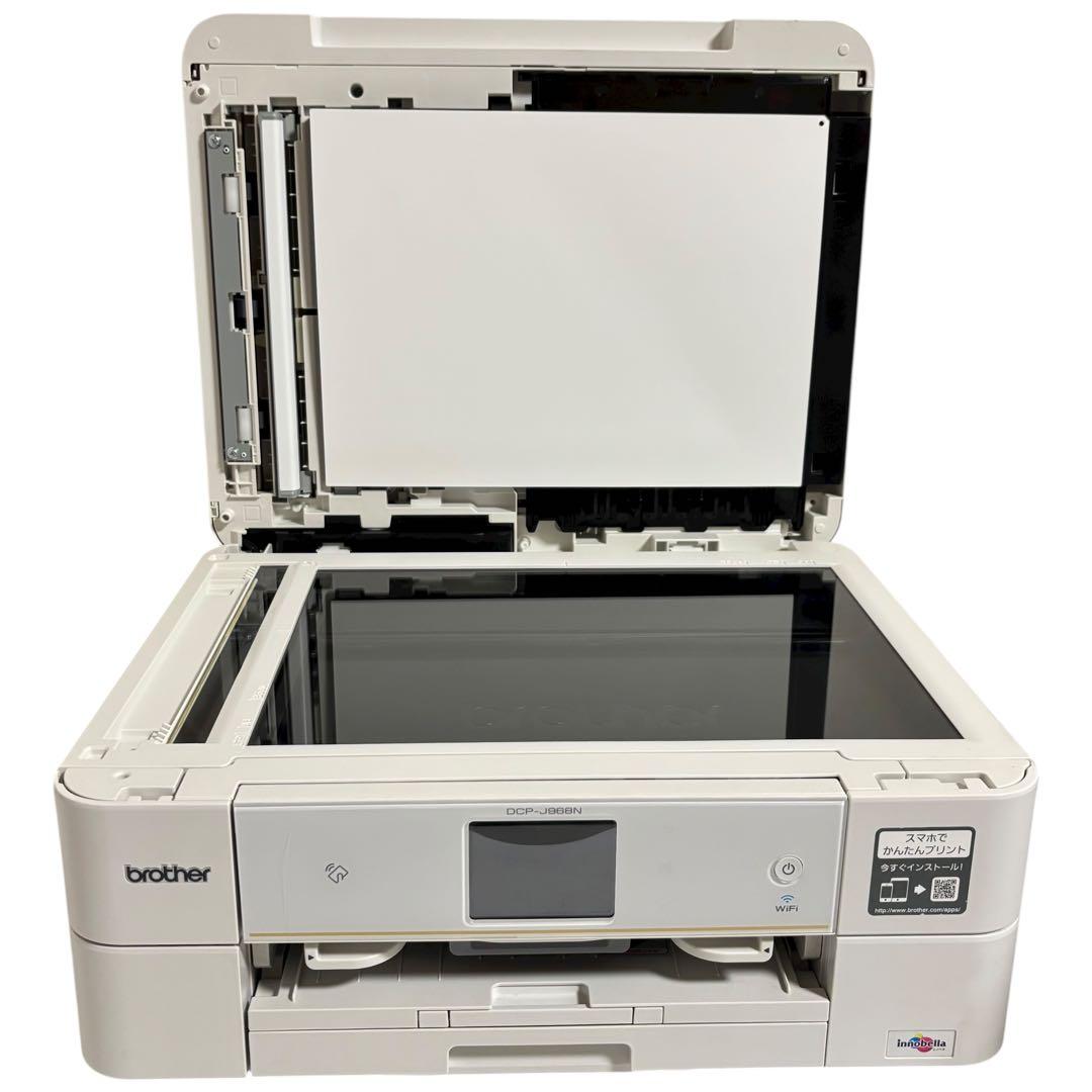 【動作良好】brother ブラザー DCP-J968N 複合機プリンター A4