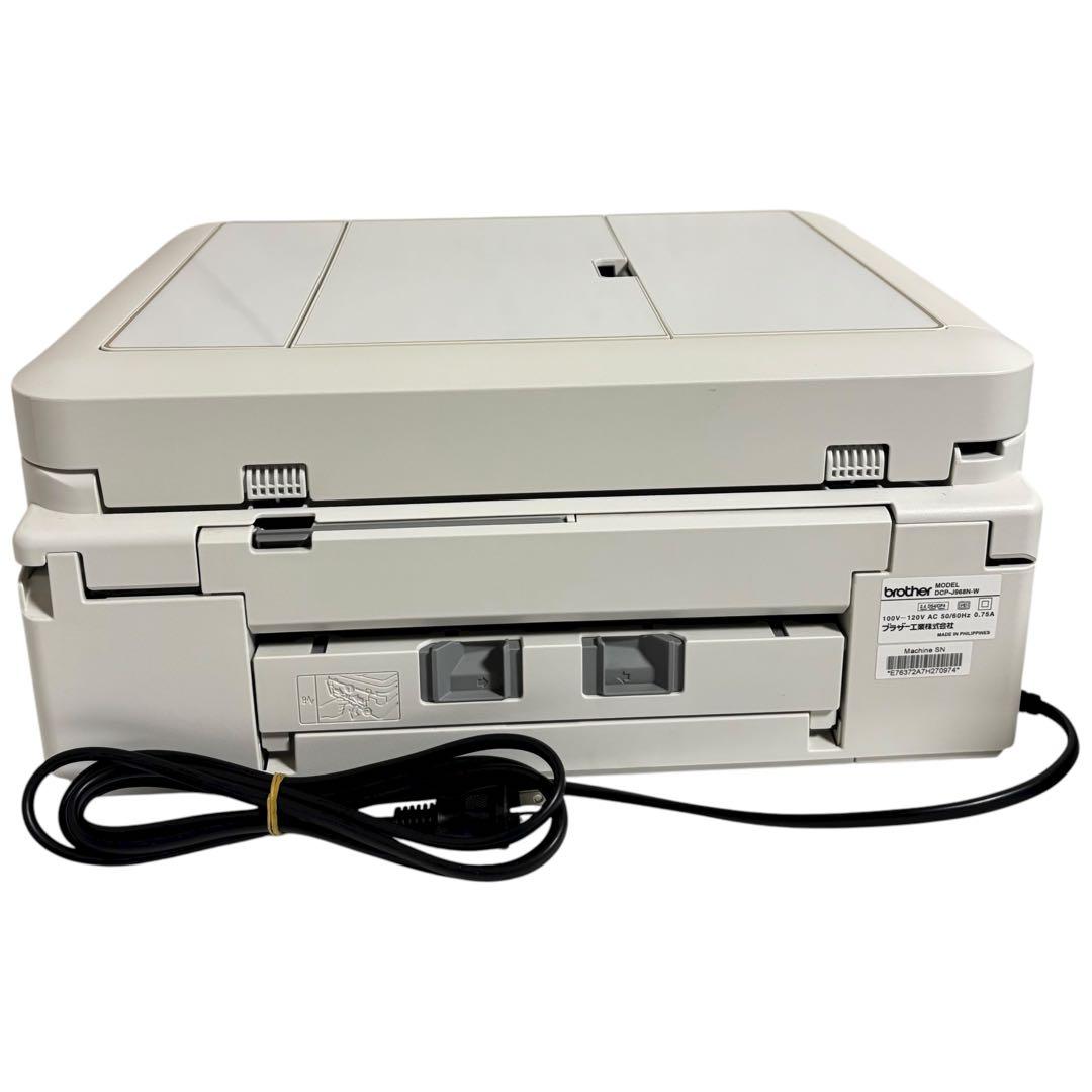 【動作良好】brother ブラザー DCP-J968N 複合機プリンター A4