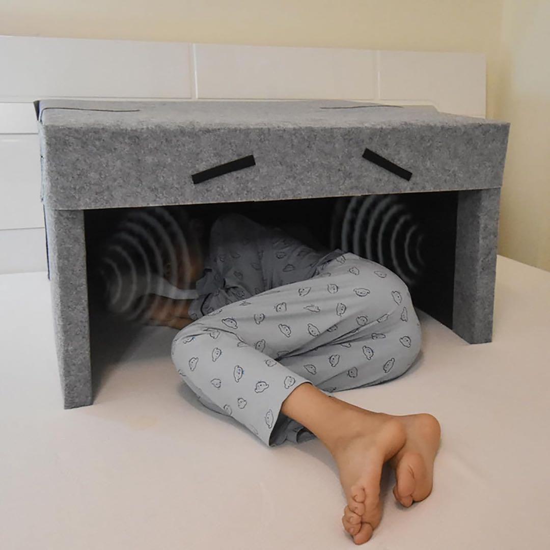 スリープキャビン　防音カバー