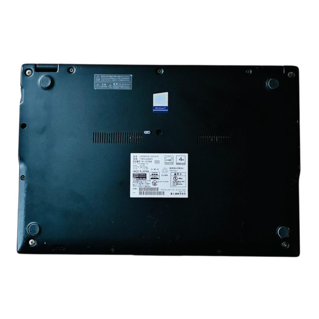 第10世代✨Core i5✨富士通 U9310/E✨Office2024