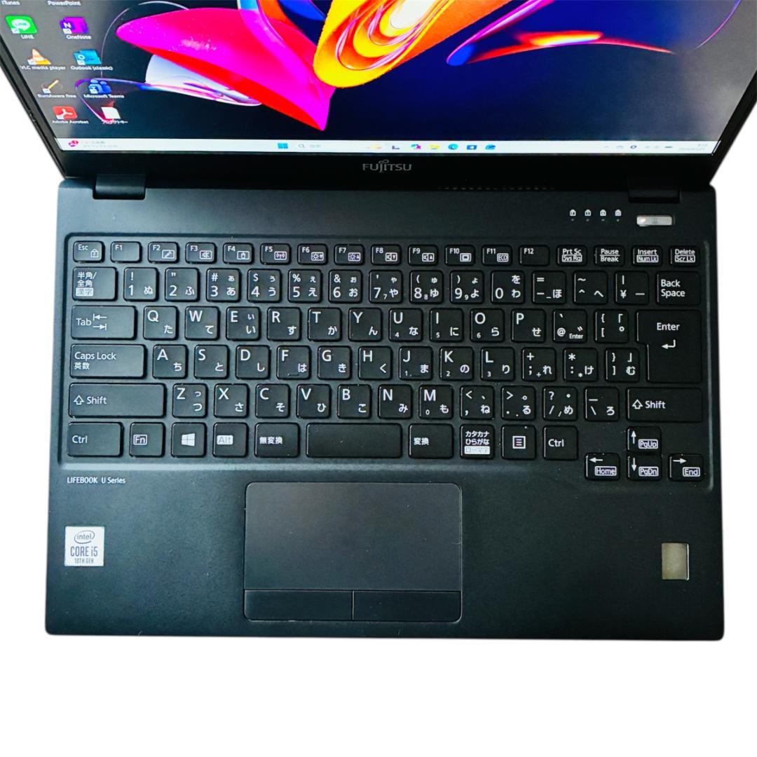 第10世代✨Core i5✨富士通 U9310/E✨Office2024