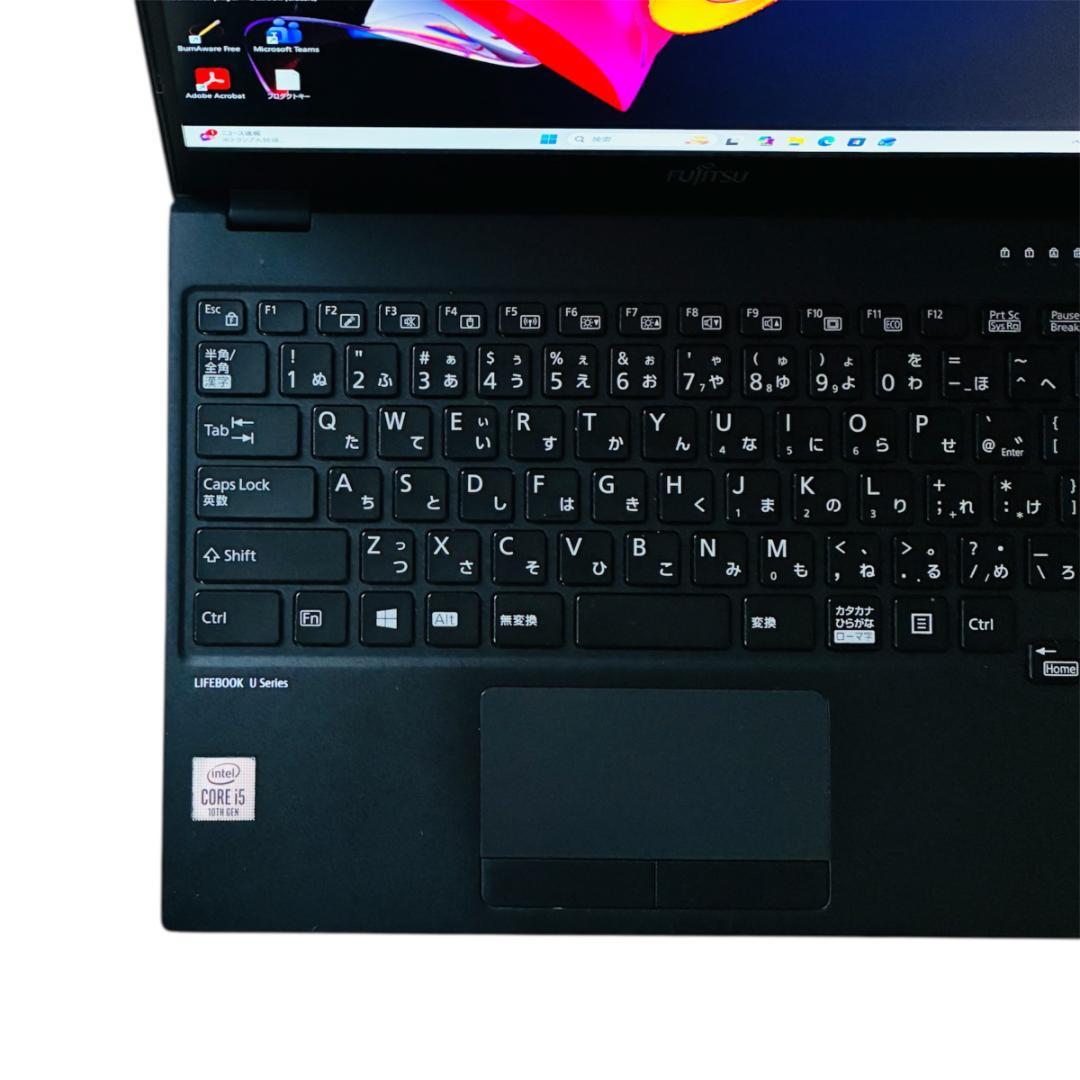 第10世代✨Core i5✨富士通 U9310/E✨Office2024