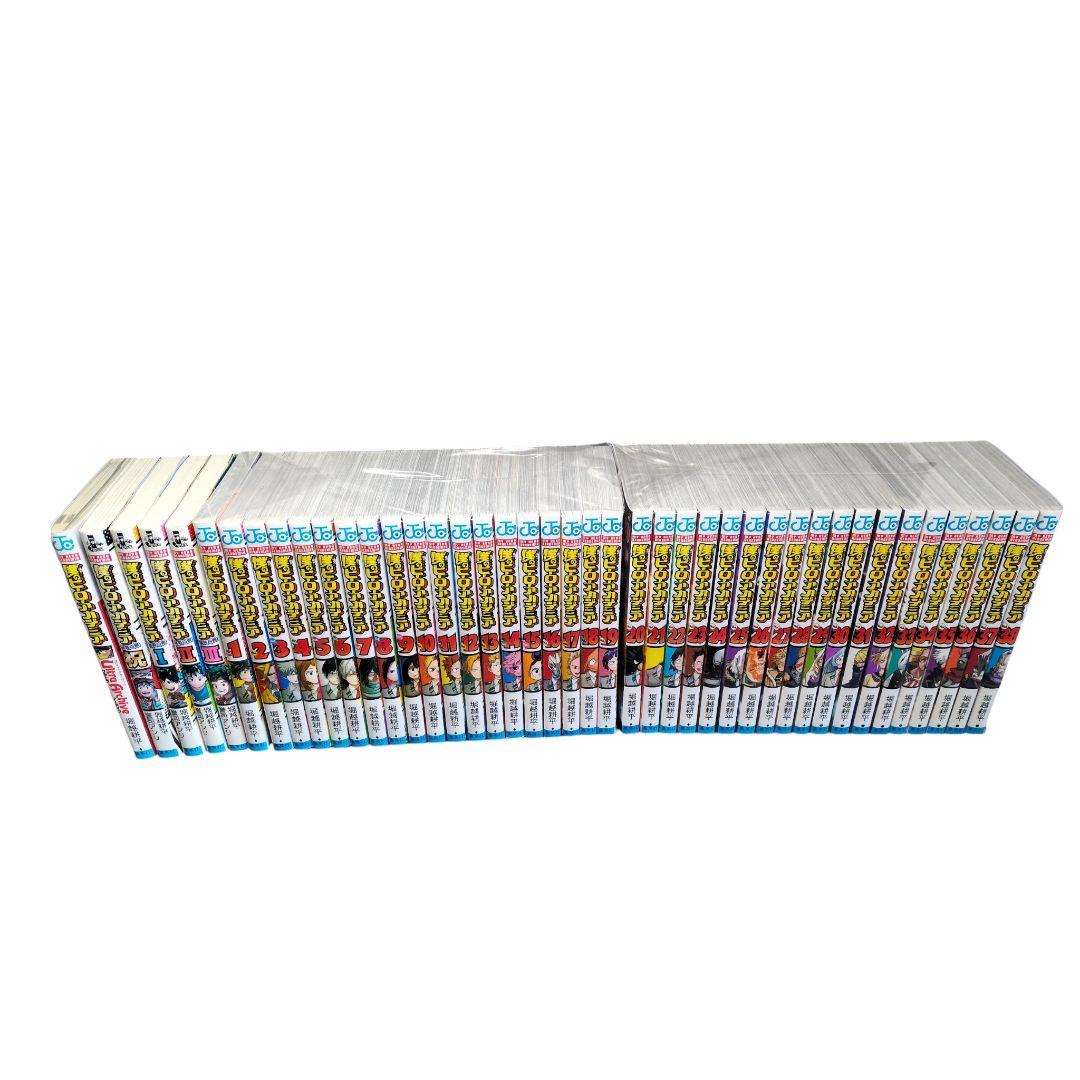 【美品・未開封・おまけ5冊付き】僕のヒーローアカデミア 全43冊